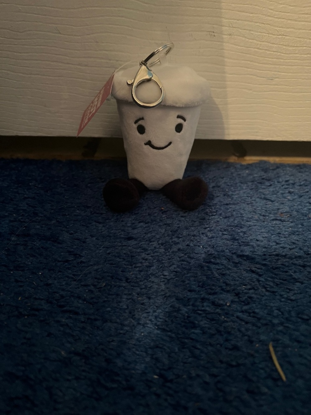 Dunkin’ Hot Coffee Plush Keychain NWT RARE LIMITED EDITION